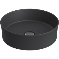 Раковина-чаша Berges Ego SL 38 181021 Антрацит матовый фарфор накладная