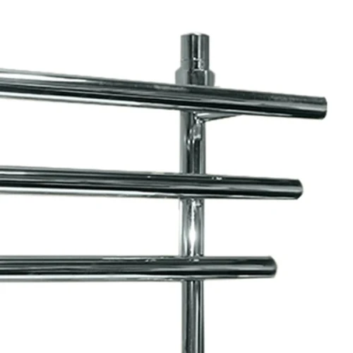 Электрический полотенцесушитель Ника Bamboo ЛБ 3 Эл. 80x50 Хром нержавеющая сталь
