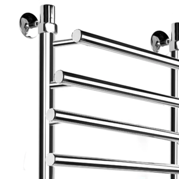 Электрический полотенцесушитель Ника Bamboo ЛБ 3 Эл. 80x50 Хром нержавеющая сталь