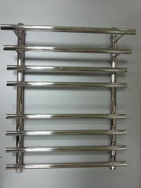 Электрический полотенцесушитель Ника Bamboo ЛБ 3 Эл. 80x50 Хром нержавеющая сталь