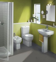 Биде Jacob Delafon Odeon Up E4738-00 Белое без крышки