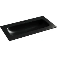 Раковина Ceramicanova Grace 90 CN7019MB Черная маиовая