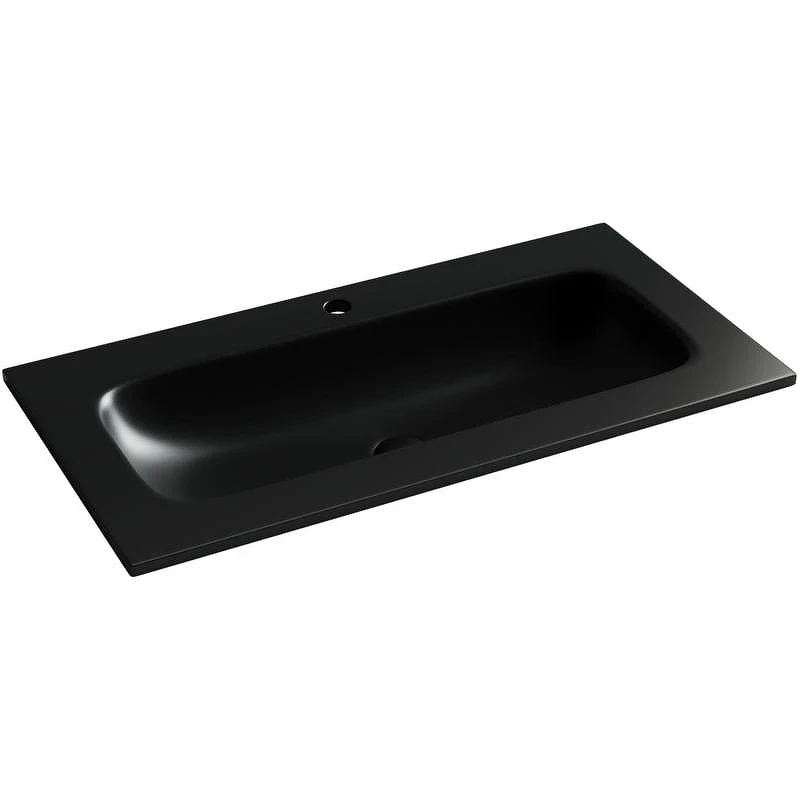 Раковина Ceramicanova Grace 90 CN7019MB Черная маиовая