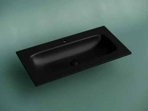 Раковина Ceramicanova Grace 90 CN7019MB Черная маиовая