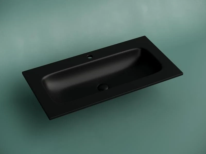 Раковина Ceramicanova Grace 90 CN7019MB Черная маиовая