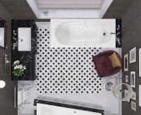 Акриловая ванна Vagnerplast Kleopatra 160x70 без гидромассажа