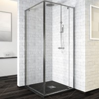 Душевой уголок RGW Passage PA-38 90х90 06083899-11 профиль Хром стекло прозрачное