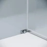 Душевой уголок Grossman Pragma 110x100 L 120.K33.03.1110.10.02 профиль Хром стекло шиншилла