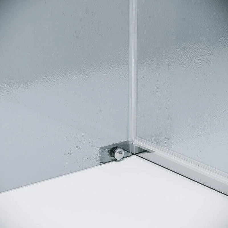 Душевой уголок Grossman Pragma 110x100 L 120.K33.03.1110.10.02 профиль Хром стекло шиншилла