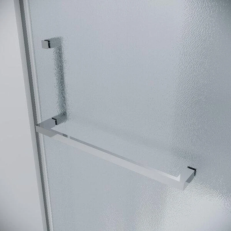 Душевой уголок Grossman Pragma 110x100 L 120.K33.03.1110.10.02 профиль Хром стекло шиншилла
