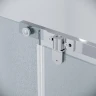 Душевой уголок Grossman Pragma 110x100 L 120.K33.03.1110.10.02 профиль Хром стекло шиншилла