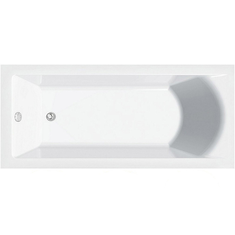 Акриловая ванна C-Bath Selena 150x70 CBQ007001 без гидромассажа