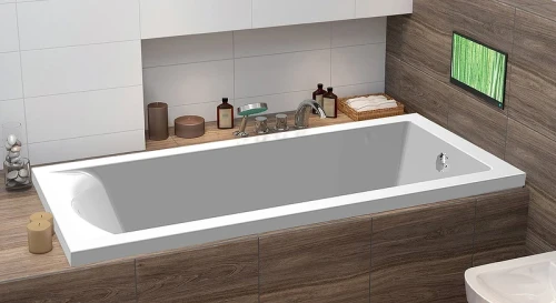 Акриловая ванна C-Bath Selena 150x70 CBQ007001 без гидромассажа