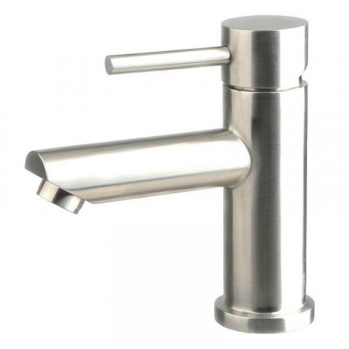 Смеситель для раковины Seaman Eco Koblenz SSN-2221-SS цвет Нержавеющая сталь сатин