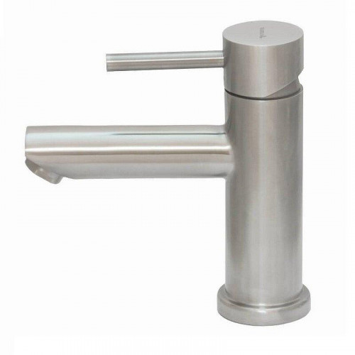 Смеситель для раковины Seaman Eco Koblenz SSN-2221-SS цвет Нержавеющая сталь сатин