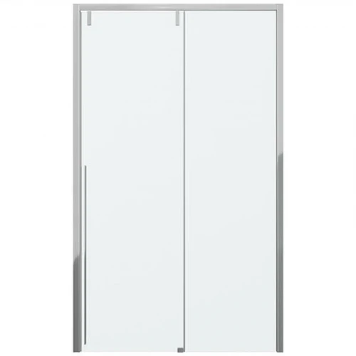 Душевая дверь Bravat Slim Line 120 BD120.4105A профиль Хром стекло прозрачное