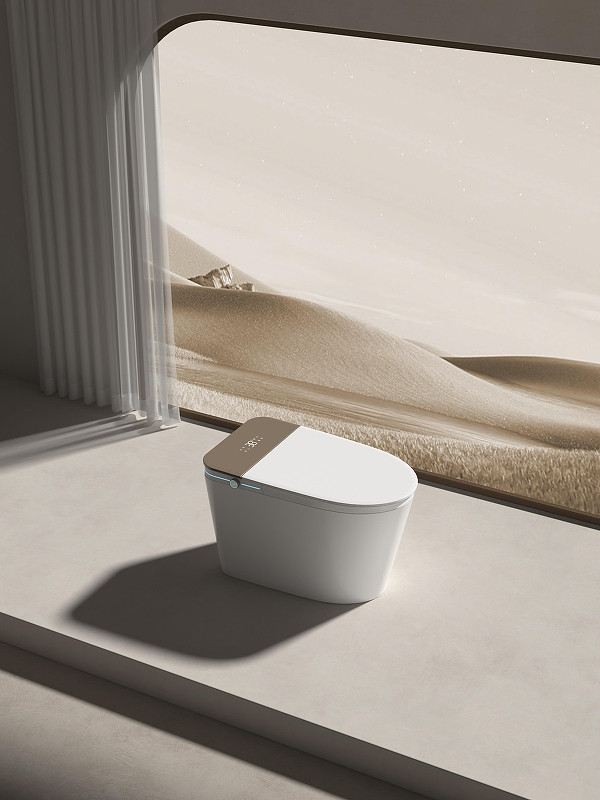 Унитаз биде Laguraty V9 приставной цвет Белый с сиденьем Микролифт