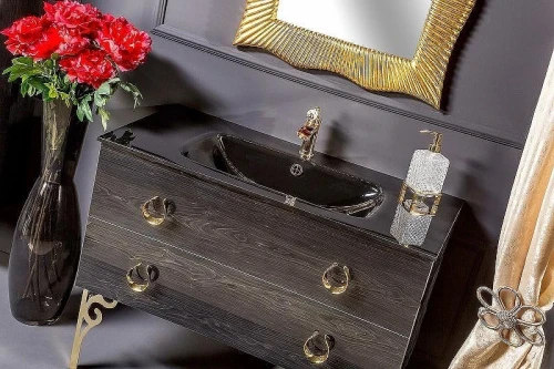 Раковина Boheme Armadi Art NeoArt 110 852-110-B Black