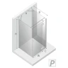 Душевое ограждение New Trendy REFLEXA Chrome x100 EXK-5224