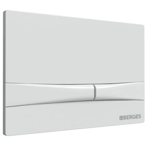 Клавиша смыва Berges Novum F1 040051 Белая