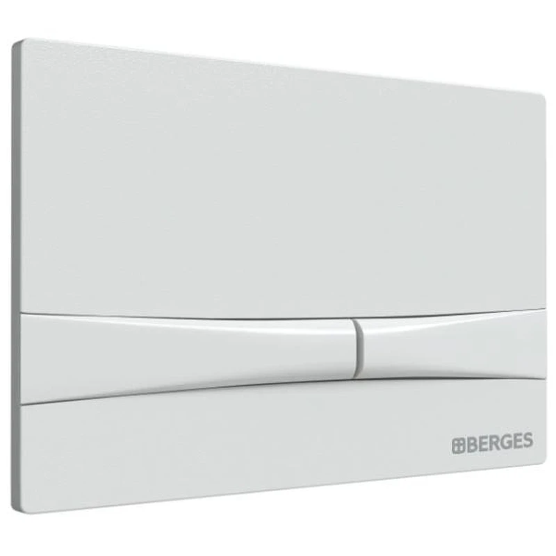 Клавиша смыва Berges Novum F1 040051 Белая