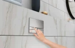 Клавиша смыва Berges Novum F1 040051 Белая