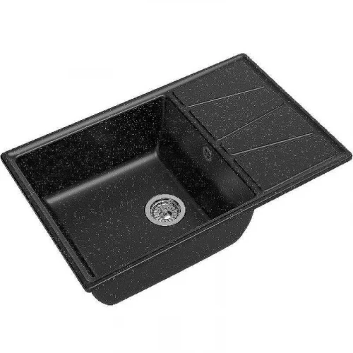 Кухонная мойка GranFest Vertex GF-V-780L Черный