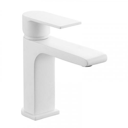 Смеситель для раковины Azario Delano AZ-158445226 цвет Белый матовый
