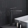 Смеситель для раковины Damixa Merkur 400250300 Черный матовый латунь