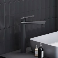 Смеситель для раковины Damixa Merkur 400250300 Черный матовый латунь