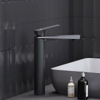 Смеситель для раковины Damixa Merkur 400250300 Черный матовый латунь