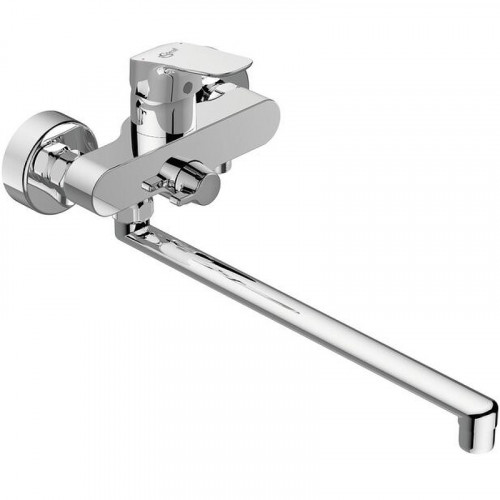 Смеситель для ванны Ideal Standard Ceraflex B1741AA универсальный Хром латунь на стену