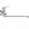 Смеситель для ванны Ideal Standard Ceraflex B1741AA универсальный Хром латунь на стену