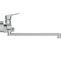Смеситель для ванны Ideal Standard Ceraflex B1741AA универсальный Хром латунь на стену