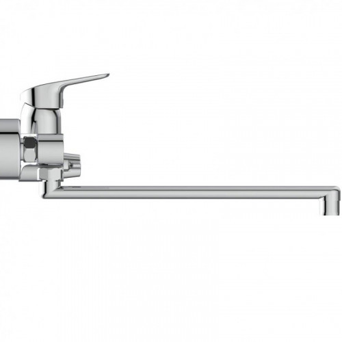 Смеситель для ванны Ideal Standard Ceraflex B1741AA универсальный Хром латунь на стену