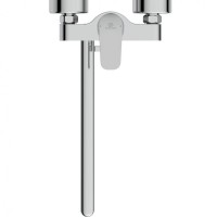 Смеситель для ванны Ideal Standard Ceraflex B1741AA универсальный Хром латунь на стену