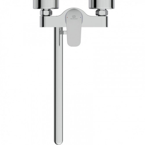 Смеситель для ванны Ideal Standard Ceraflex B1741AA универсальный Хром латунь на стену