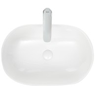 Раковина WeltWasser Deilbach 6039 60 10000004608 Белый глянец фаянс полувстраиваемая