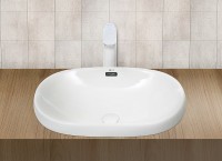Раковина WeltWasser Deilbach 6039 60 10000004608 Белый глянец фаянс полувстраиваемая