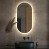 Зеркало Defesto Opti 50х100 DF 2904S с подсветкой 26W-4500K/Сенсорный выключатель/Нейтральный белый свет