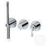 Смеситель для душа Remer Atelier AL97D2PWBBO цвет Белый матовый