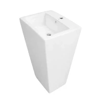 Раковина Azario Fretta Square 44 AZ-303 цвет Белый