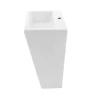 Раковина Azario Fretta Square 44 AZ-303 цвет Белый