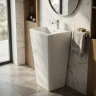 Раковина Azario Fretta Square 44 AZ-303 цвет Белый