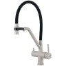 Смеситель для кухни Gappo G4398-81 Белый Черный латунь