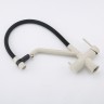Смеситель для кухни Gappo G4398-81 Белый Черный латунь