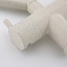 Смеситель для кухни Gappo G4398-81 Белый Черный латунь
