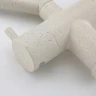 Смеситель для кухни Gappo G4398-81 Белый Черный латунь