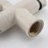 Смеситель для кухни Gappo G4398-81 Белый Черный латунь