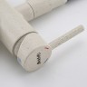 Смеситель для кухни Gappo G4398-81 Белый Черный латунь